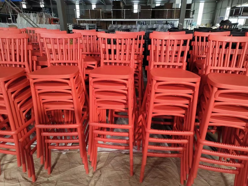Bar stool plastic