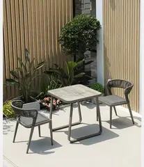 chair and table set