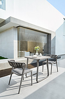 chair and table set