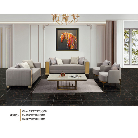 Modern Design Home Furniture Living Room Furniture Fabric Sofa Set