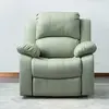 Power recliner with swivel and rocking function