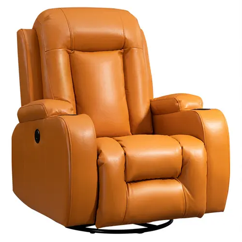 Game recliner with swivel and rocking function