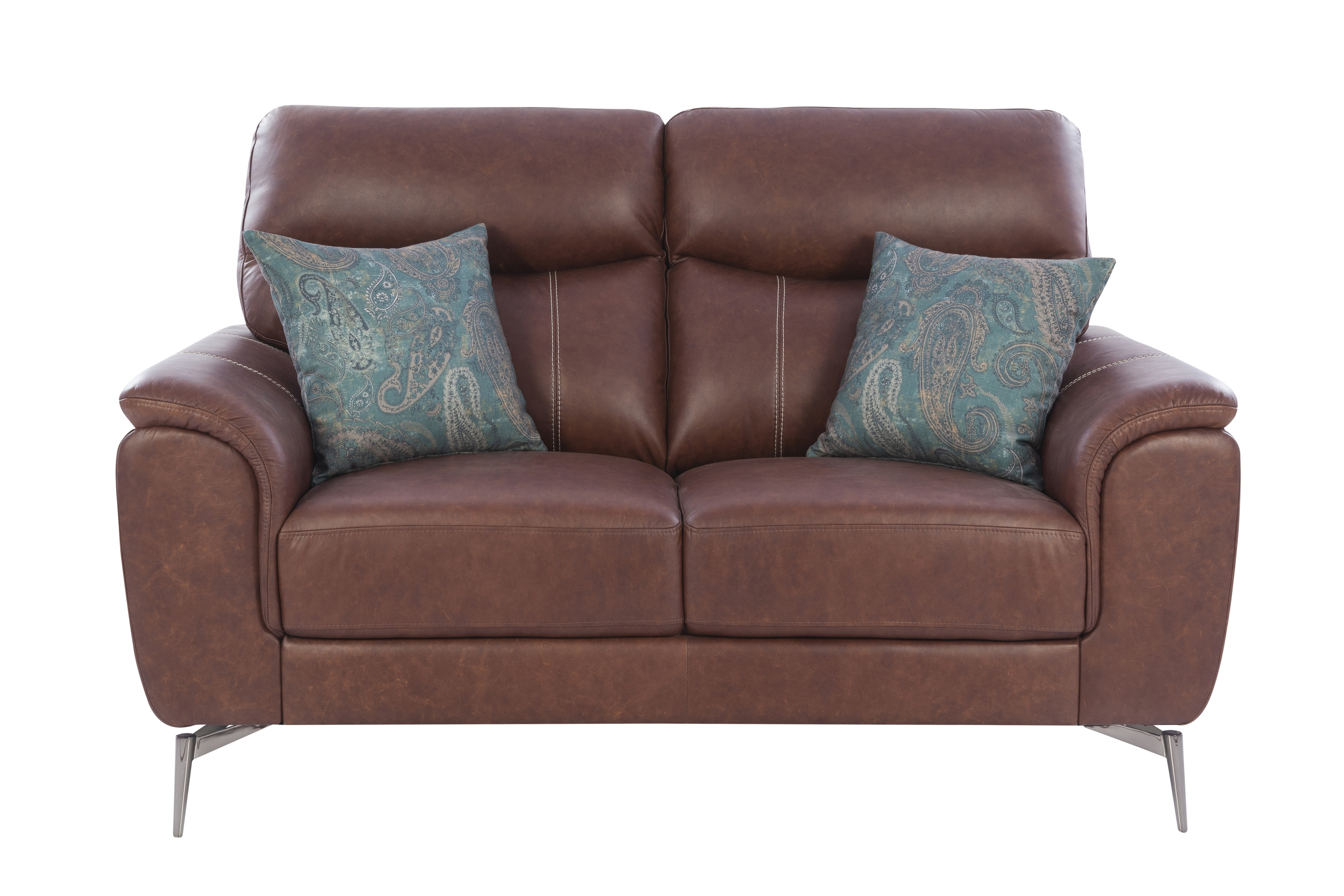 Como Leather sofa set