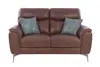 Como Leather sofa set