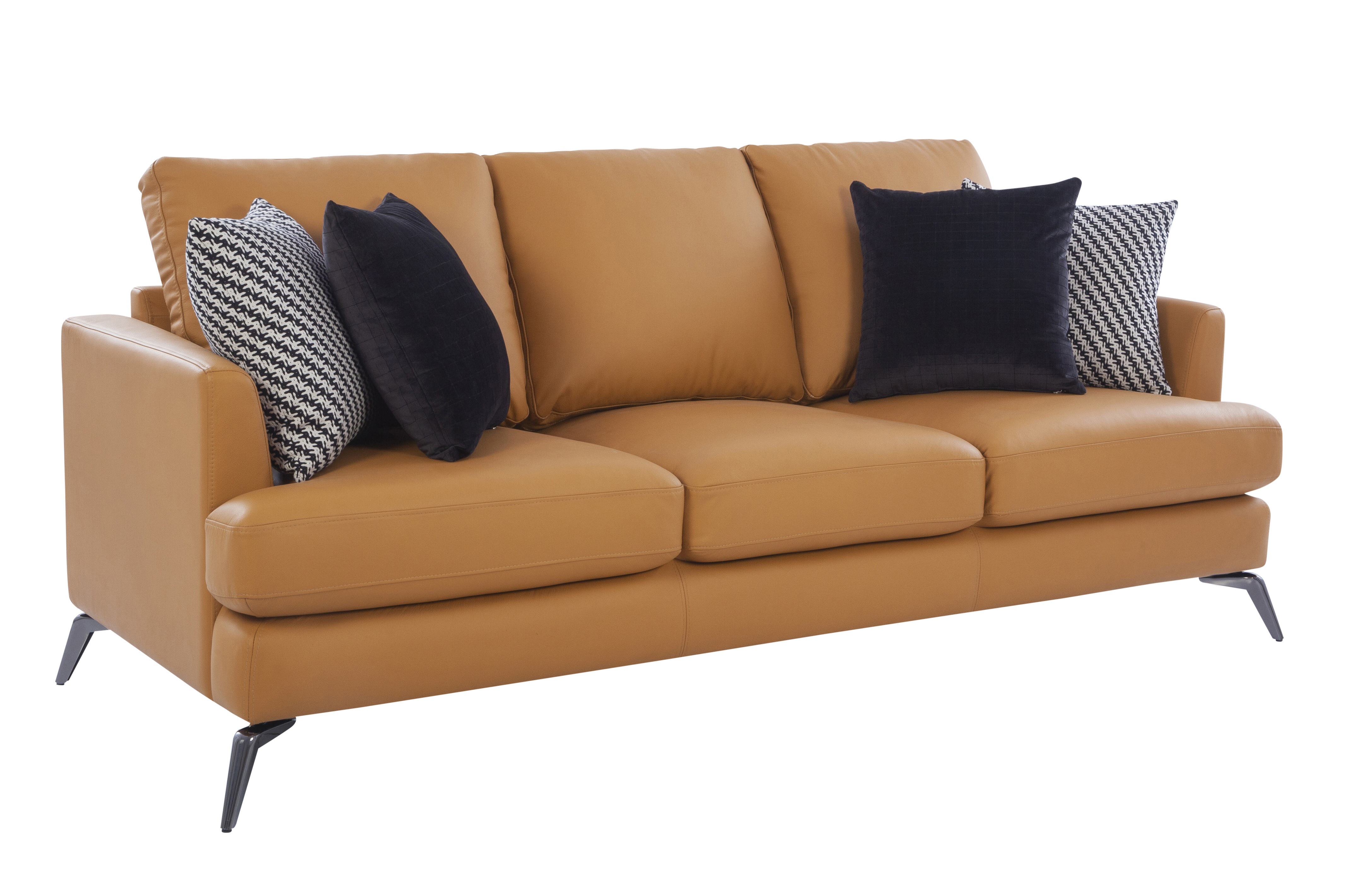 Paris Leather Sofa set