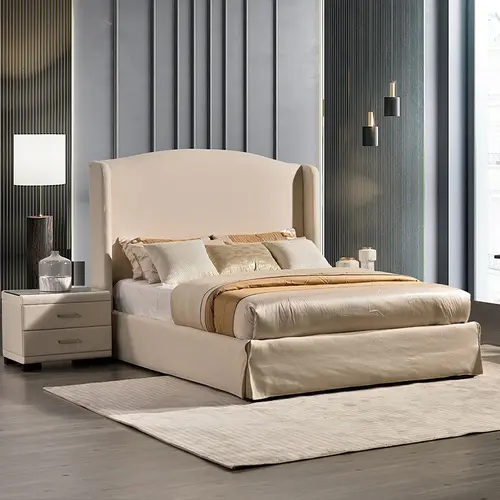 King Bed Queen Bed Single Bed Upholstery bed