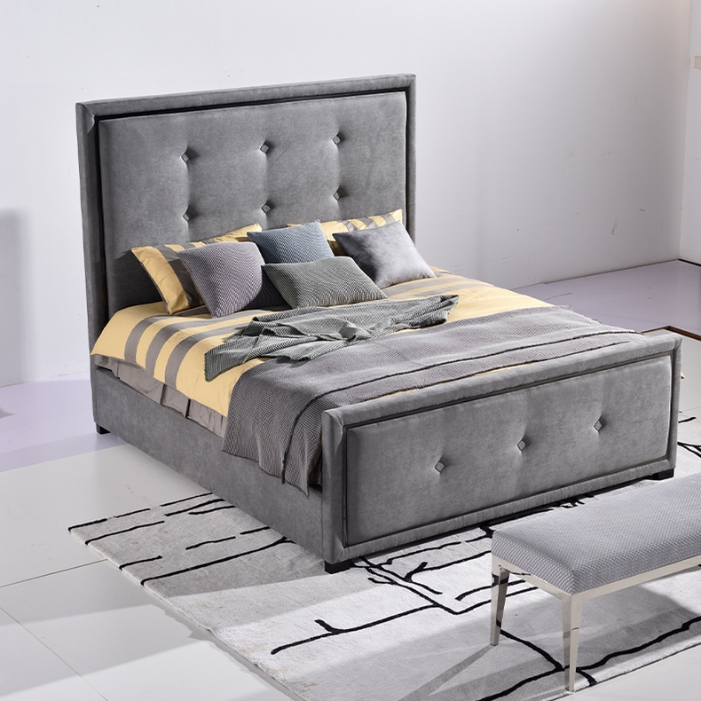 King Bed Queen Bed Single Bed Upholstery bed