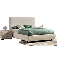 King Bed Queen Bed Single Bed Upholstery bed