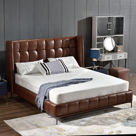 King Bed Queen Bed Single Bed Upholstery bed