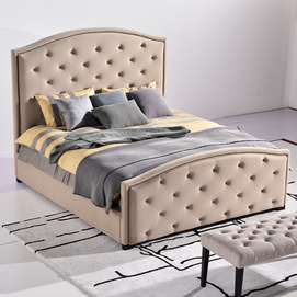 King Bed Queen Bed Single Bed Upholstery bed