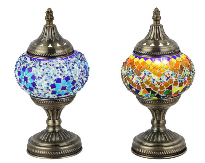 Turkish night lamp small table lamp