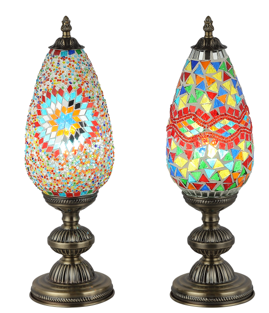 Mosaic table lamp