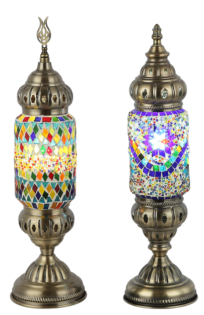 Mosaic table lamp