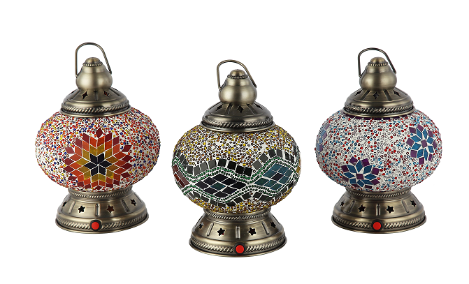 Turkish night lamp small table lamp