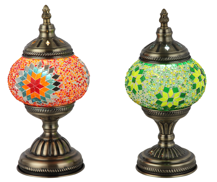 Turkish night lamp small table lamp