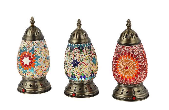 Turkish night lamp small table lamp