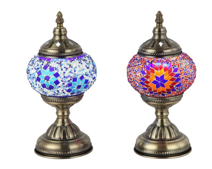 Turkish night lamp small table lamp