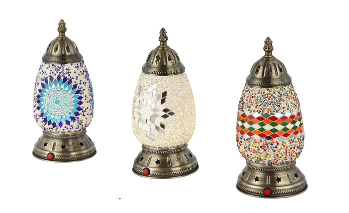 Turkish night lamp small table lamp