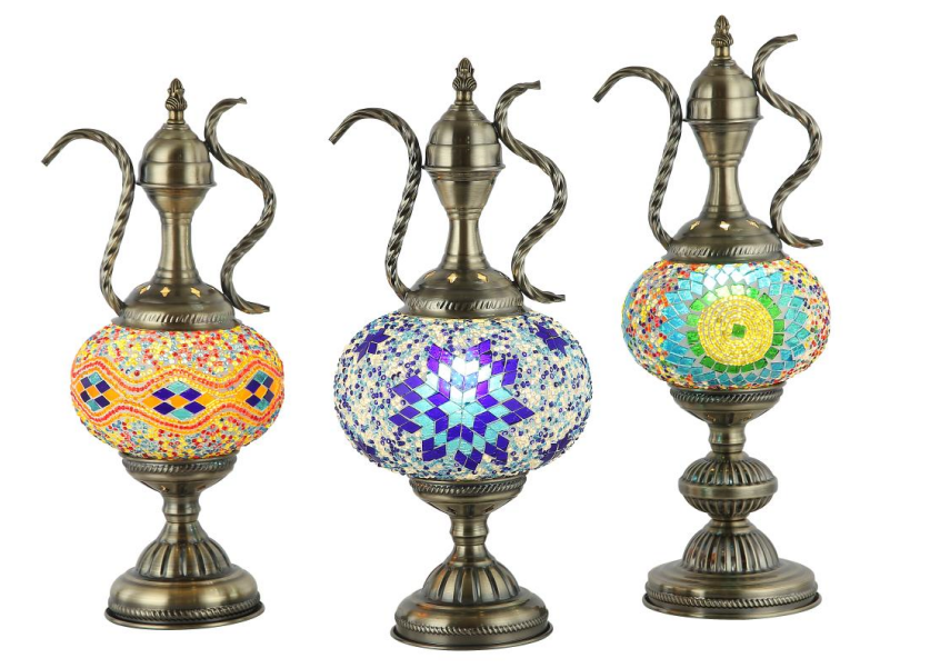 Mosaic table lamp