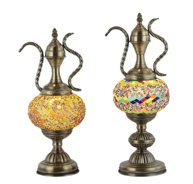 Mosaic table lamp