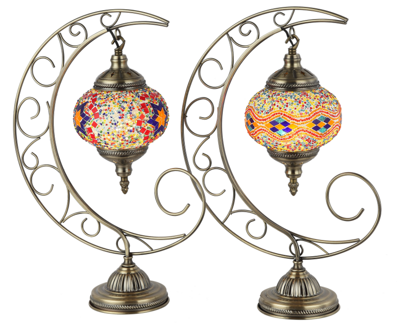 Turkish night lamp small table lamp