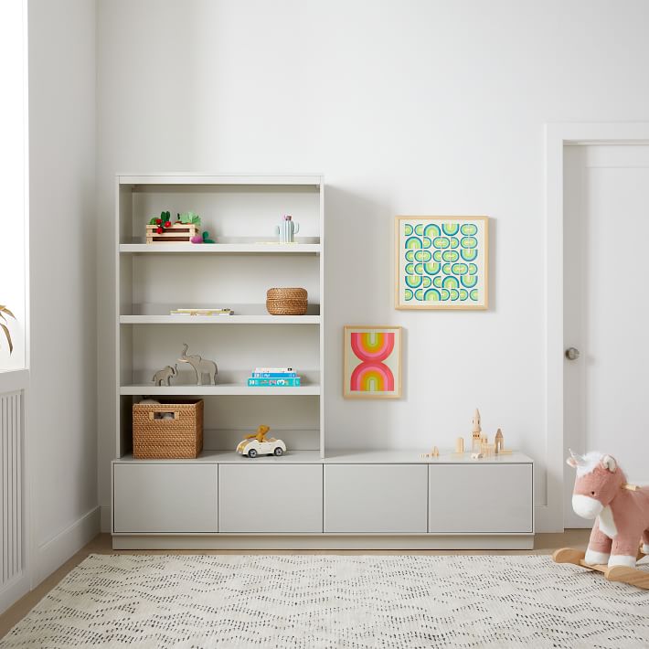 2-Door Bookcase