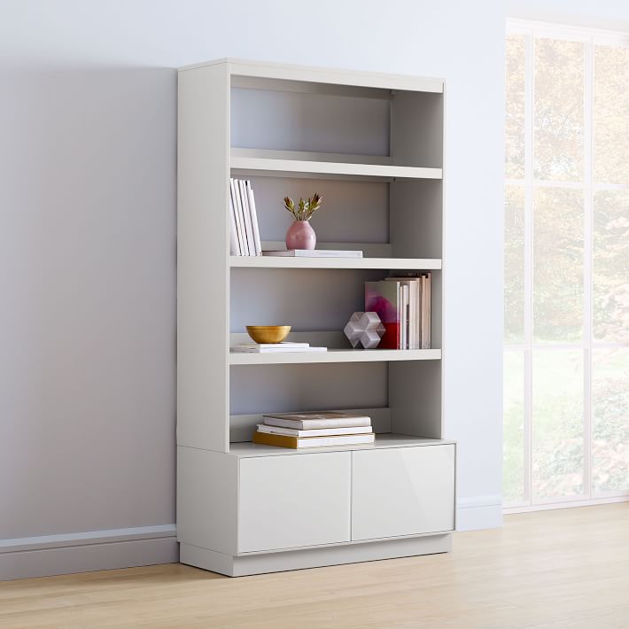 2-Door Bookcase