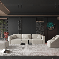 Natty sofa set & Asher corner sofa