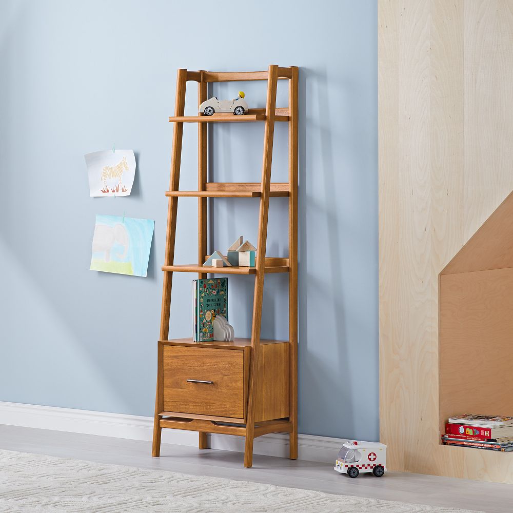Bookshelf With Drawer