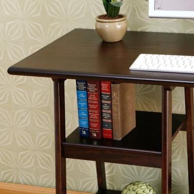 Computer Desk With Shelfs