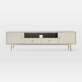 White Comtemporary TV Stand