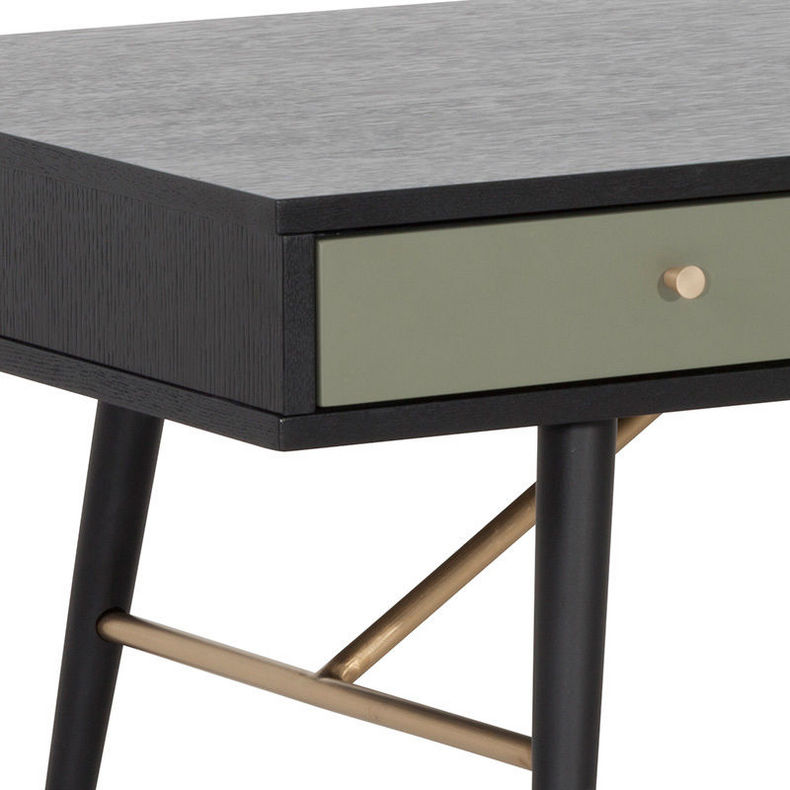 Black Coffee Table With Drawer