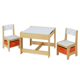 3-Piece Kids Table & Chair Set