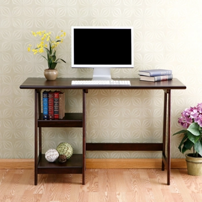 Computer Desk With Shelfs