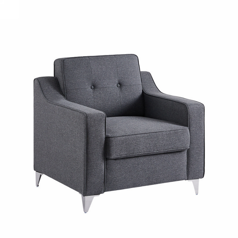 Modern living room sofa soft and comfortable fabric KD sofa set with modern and fashion design sofa furniture