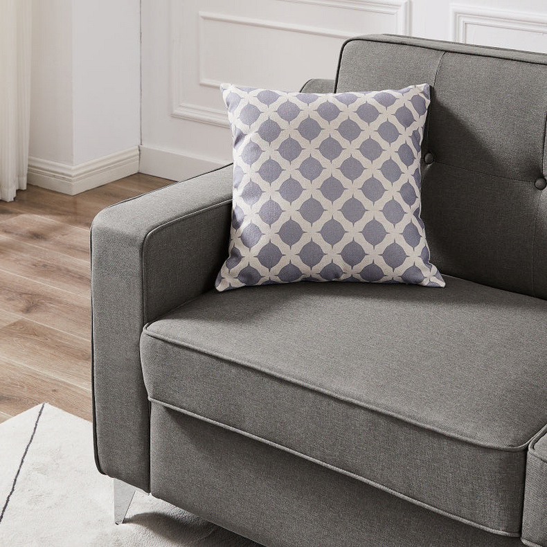 Hot selling modern living room furniture fabric sofa sets design