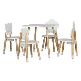 Kids' Playroom Table & Chairs