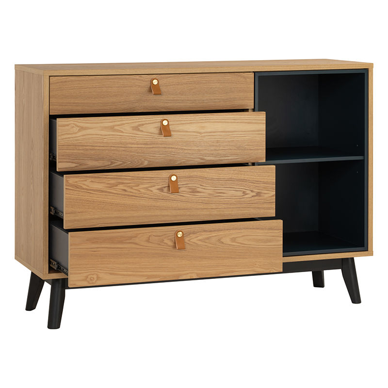 4-Drawer Sideboard