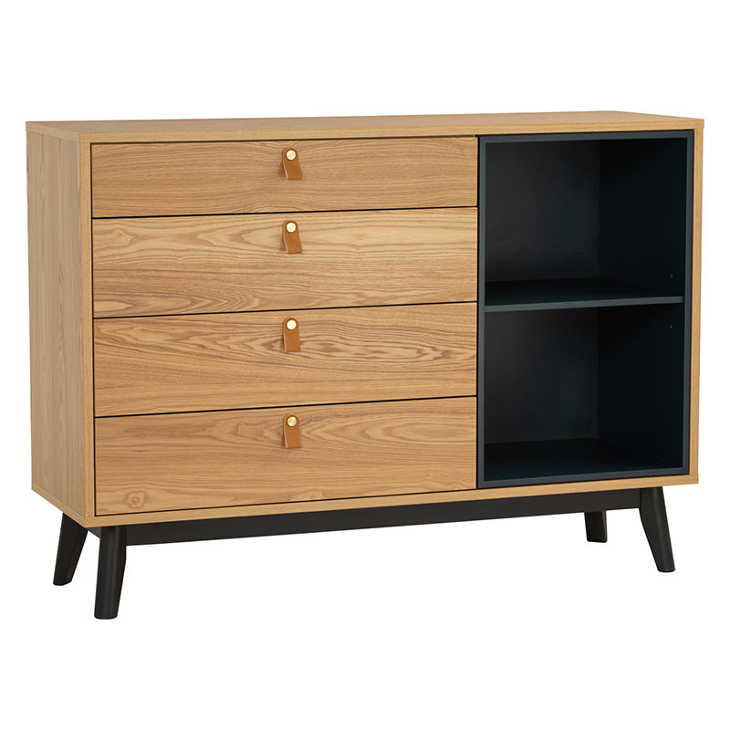 4-Drawer Sideboard