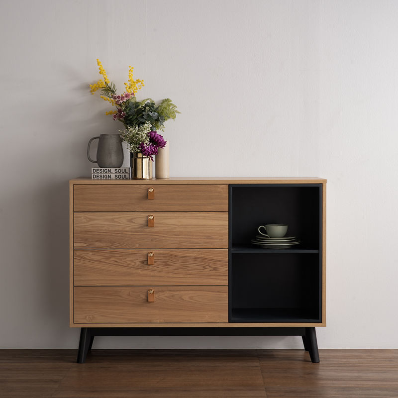 4-Drawer Sideboard
