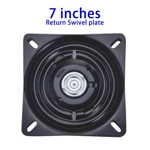 7inches Return Swivel plate