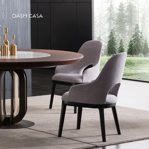 DASH CASA | DINING ROOM _ DINING CHAIR LC95