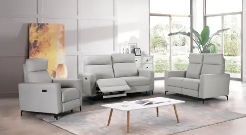 power recliner sofa set #9588