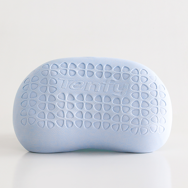 Seamless Molded Clover Curve Pillow