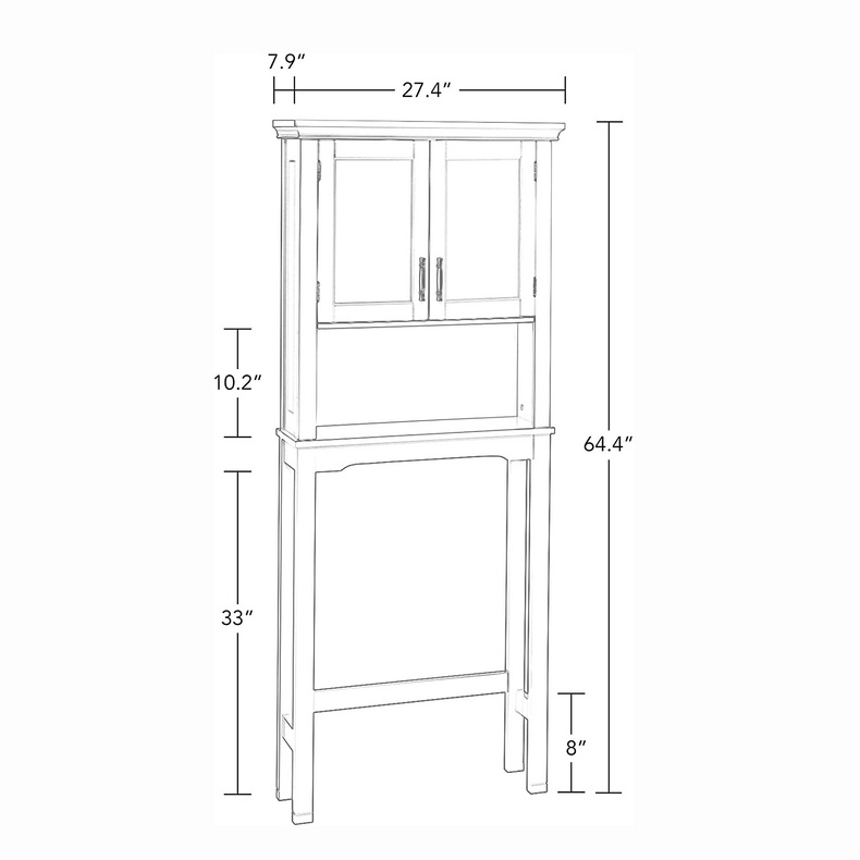 Toilet shelf HX5-5307