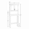 Toilet shelf HX5-5307