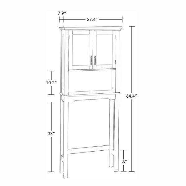Toilet shelf HX5-5307