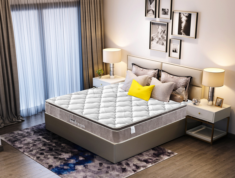 5 Zones Spring Mattress