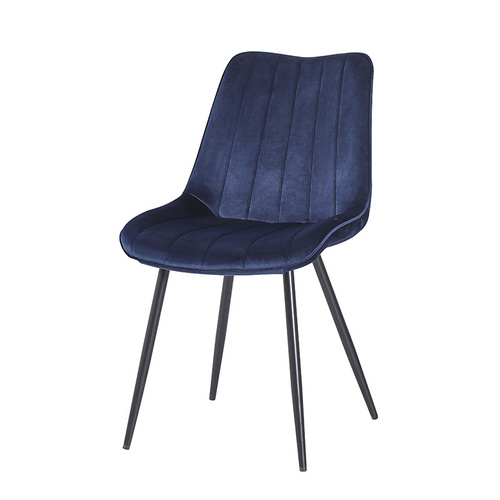 Classic Clear Line Tufted Dining Chair