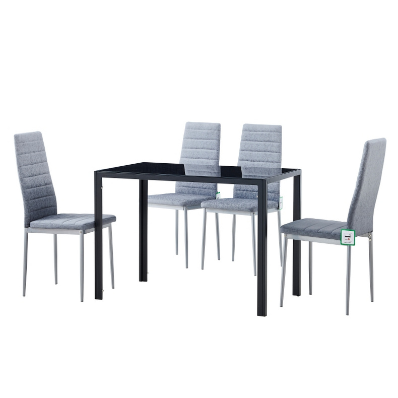 Modern Cheap restaurant dining table chair